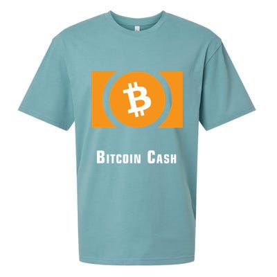 Bitcoin Cash Classic Sueded Cloud Jersey T-Shirt