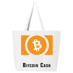 Bitcoin Cash Classic 25L Jumbo Tote