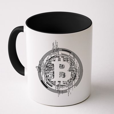 Bitcoin Chip Logo Mug
