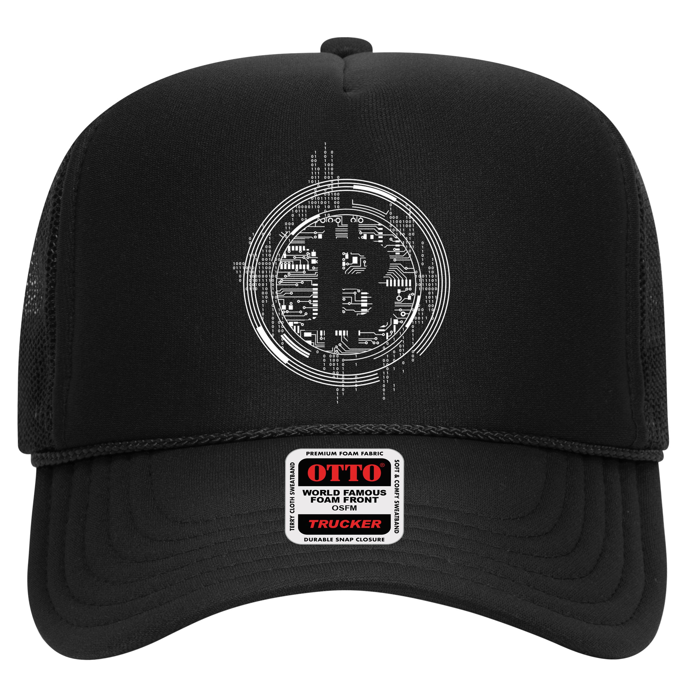 Bitcoin Chip Logo Hat