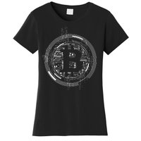 Bitcoin Chip Logo Women's T-Shirt