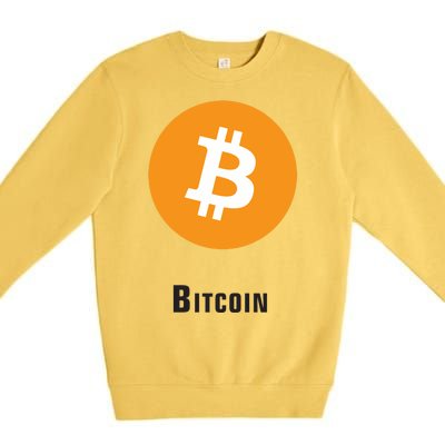 Bitcoin Classic Premium Crewneck Sweatshirt