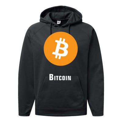 Bitcoin Classic Performance Fleece Hoodie