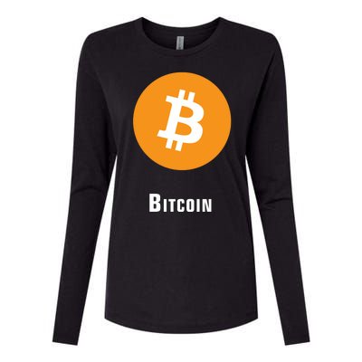 Bitcoin Classic Womens Cotton Relaxed Long Sleeve T-Shirt