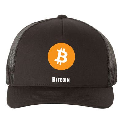 Bitcoin Classic Yupoong Adult 5-Panel Trucker Hat