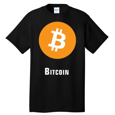 Bitcoin Classic Tall T-Shirt