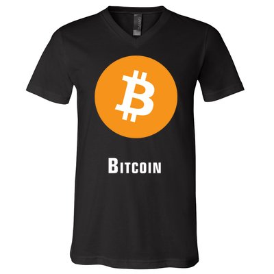 Bitcoin Classic V-Neck T-Shirt