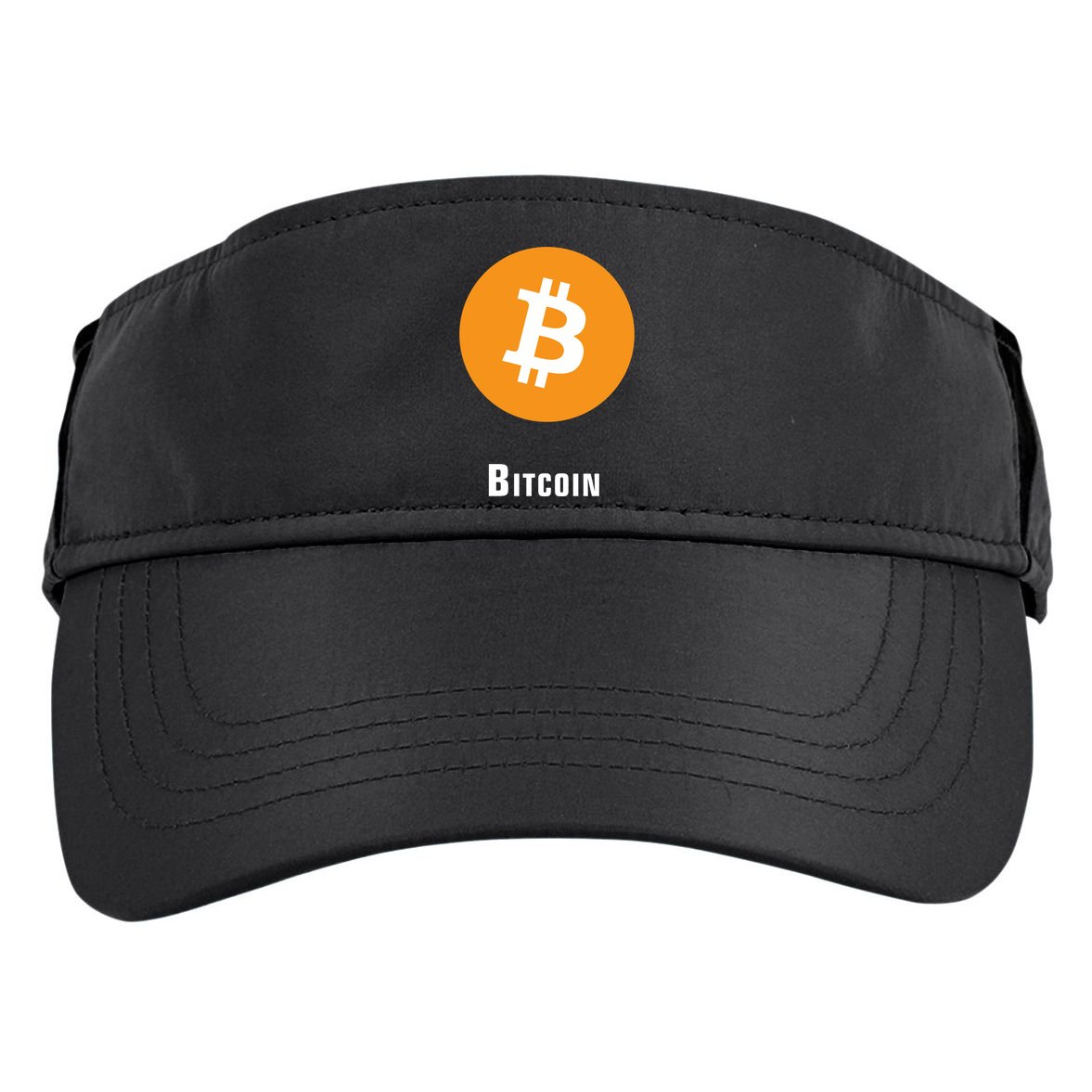 Bitcoin Classic Adult Drive Performance Visor