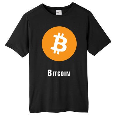 Bitcoin Classic Tall Fusion ChromaSoft Performance T-Shirt