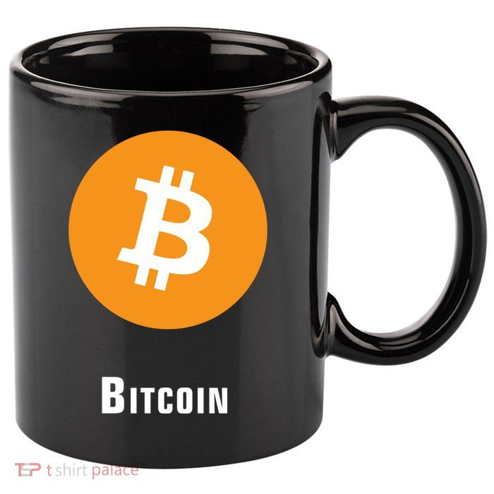 Bitcoin Classic 11oz C Handle Ceramic Mug