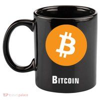 Bitcoin Classic 11oz C Handle Ceramic Mug