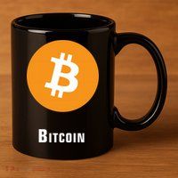 Bitcoin Classic 11oz C Handle Ceramic Mug