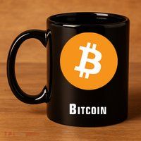 Bitcoin Classic 11oz C Handle Ceramic Mug