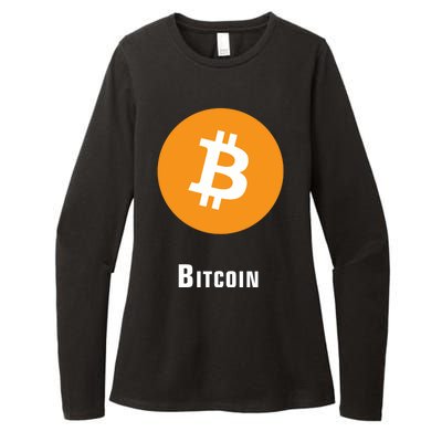 Bitcoin Classic Womens CVC Long Sleeve Shirt