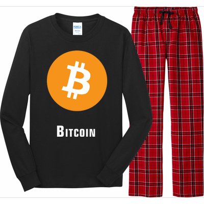 Bitcoin Classic Long Sleeve Pajama Set