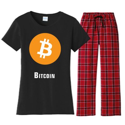 Bitcoin Classic Women's Flannel Pajama Set