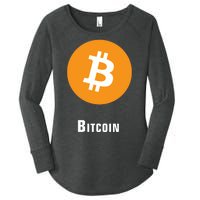 Bitcoin Classic Women's Perfect Tri Tunic Long Sleeve Shirt