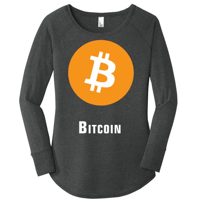 Bitcoin Classic Women's Perfect Tri Tunic Long Sleeve Shirt