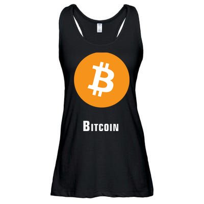 Bitcoin Classic Ladies Essential Flowy Tank