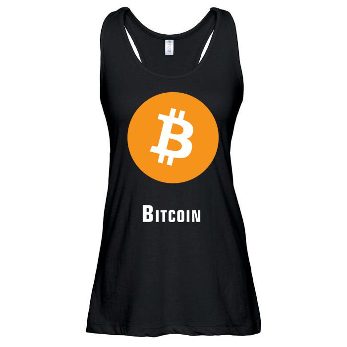 Bitcoin Classic Ladies Essential Flowy Tank