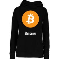 Bitcoin Classic Womens Funnel Neck Pullover Hood