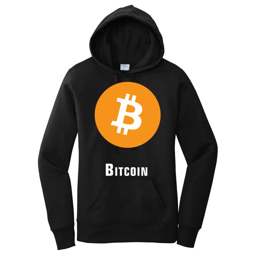 Bitcoin Classic Women's Pullover Hoodie
