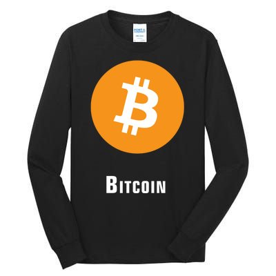 Bitcoin Classic Tall Long Sleeve T-Shirt