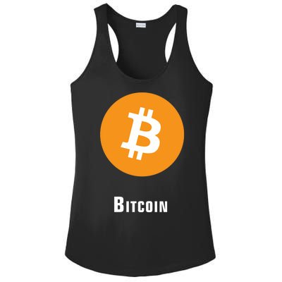 Bitcoin Classic Ladies PosiCharge Competitor Racerback Tank