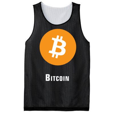 Bitcoin Classic Mesh Reversible Basketball Jersey Tank