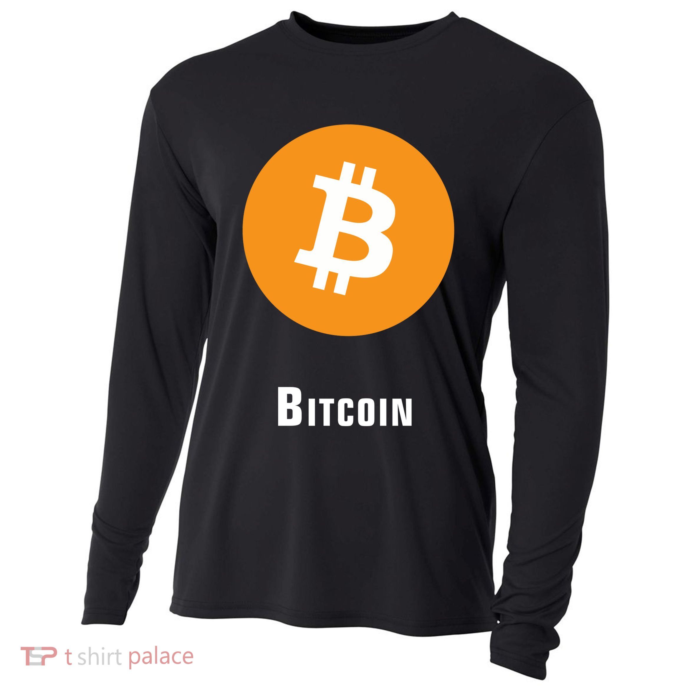 Bitcoin Classic Cooling Performance Long Sleeve Crew