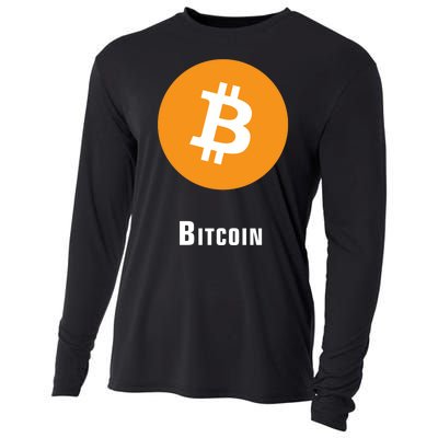 Bitcoin Classic Cooling Performance Long Sleeve Crew