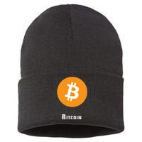 Bitcoin Classic Sustainable Knit Beanie