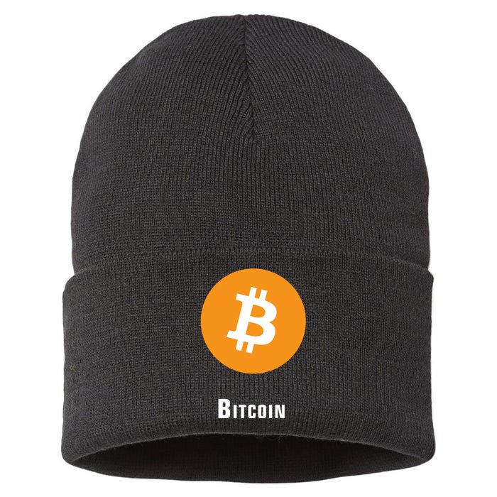 Bitcoin Classic Sustainable Knit Beanie