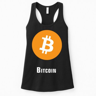 Bitcoin Classic Womens Tank Top