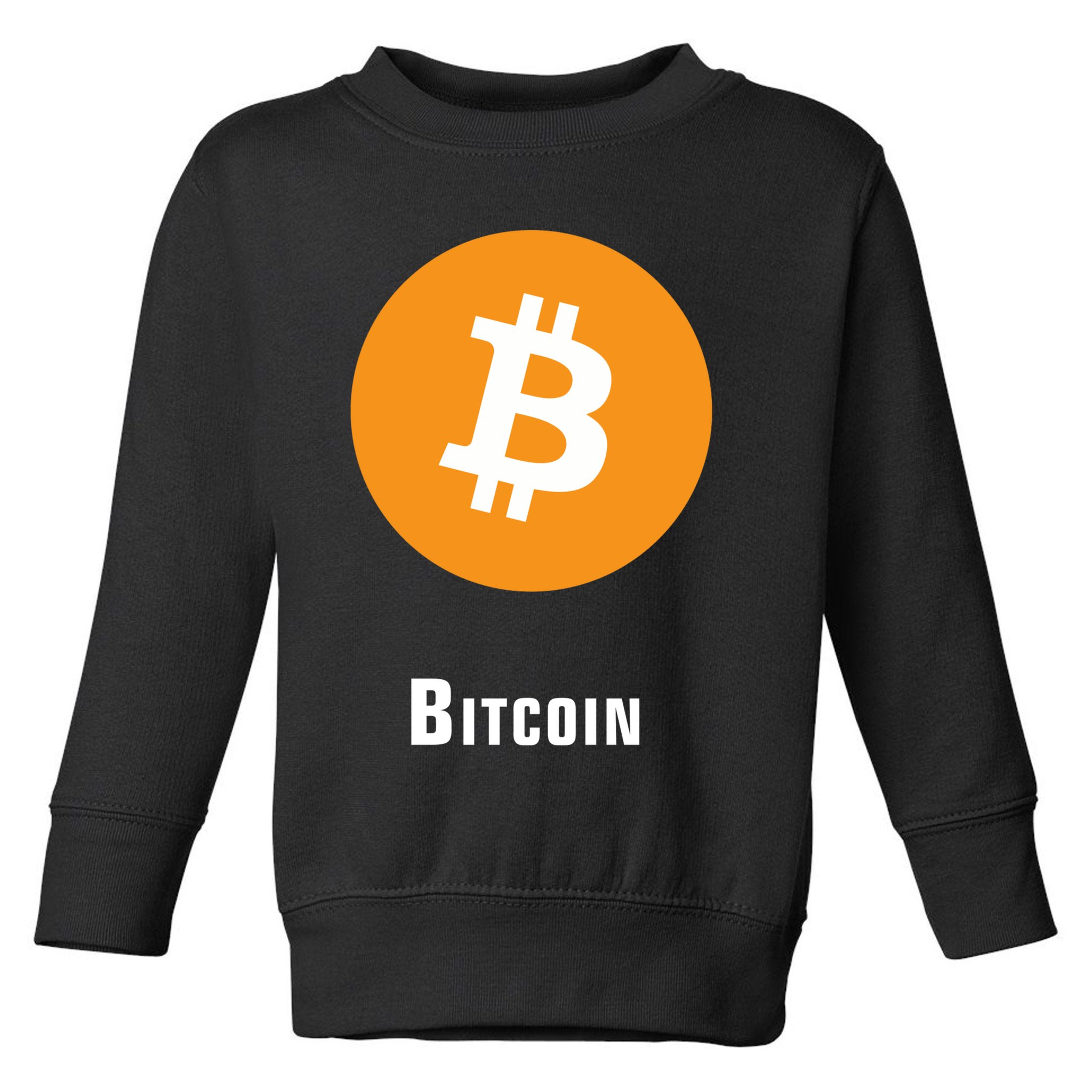 Bitcoin Classic Toddler Sweatshirt