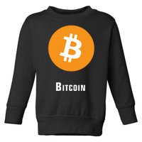 Bitcoin Classic Toddler Sweatshirt