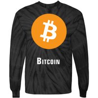 Bitcoin Classic Tie-Dye Long Sleeve Shirt