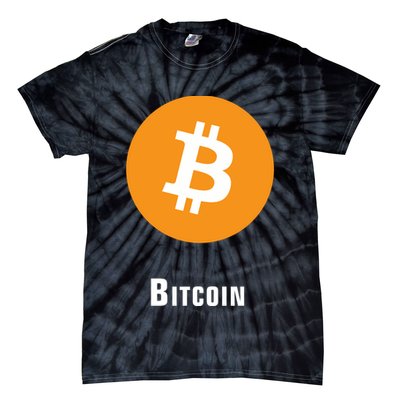 Bitcoin Classic Tie-Dye T-Shirt