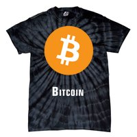 Bitcoin Classic Tie-Dye T-Shirt