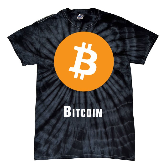 Bitcoin Classic Tie-Dye T-Shirt