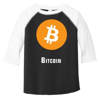 Bitcoin Classic Toddler Fine Jersey T-Shirt