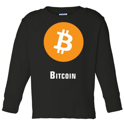 Bitcoin Classic Toddler Long Sleeve Shirt