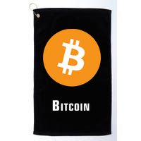 Bitcoin Classic Golf Towel