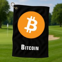 Bitcoin Classic Golf Towel