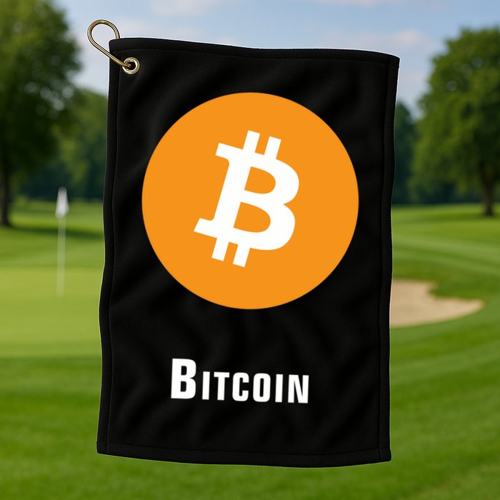 Bitcoin Classic Golf Towel