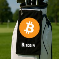 Bitcoin Classic Golf Towel