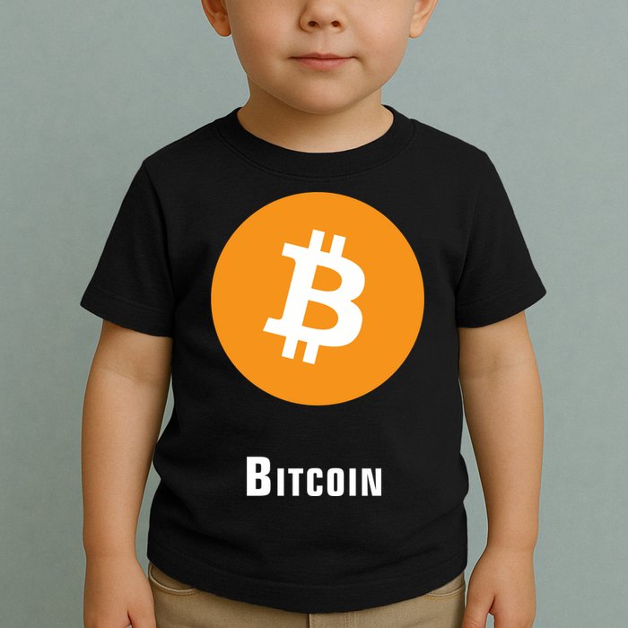 Bitcoin Classic Toddler T-Shirt