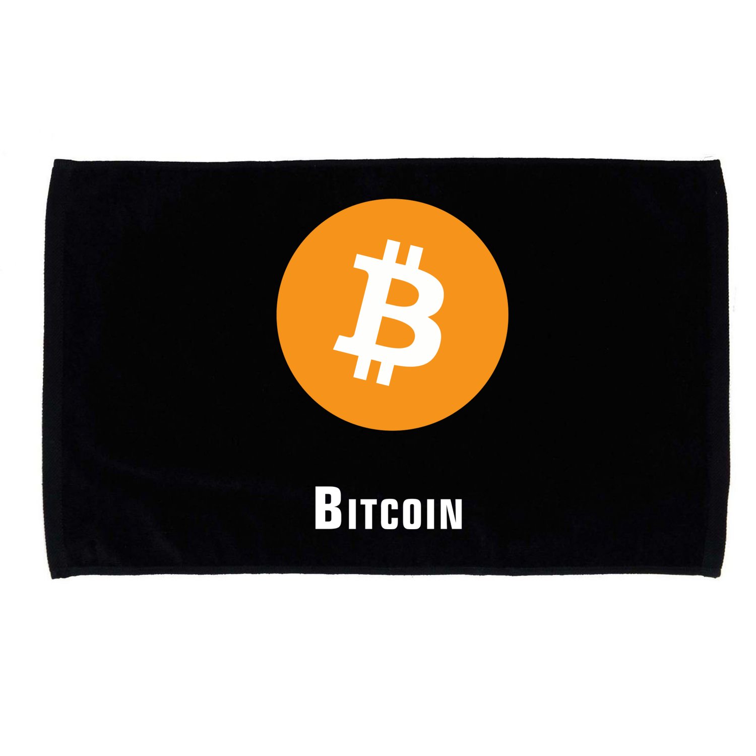 Bitcoin Classic Microfiber Hand Towel