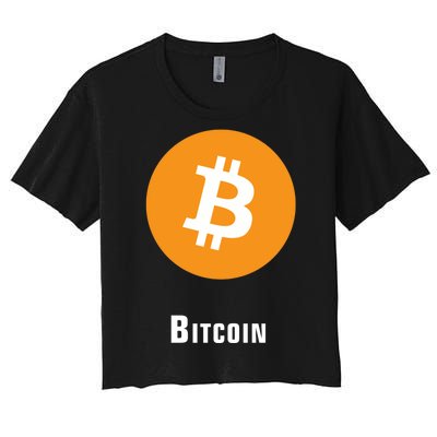 Bitcoin Classic Women's Crop Top Tee