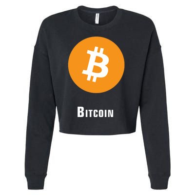 Bitcoin Classic Cropped Pullover Crew